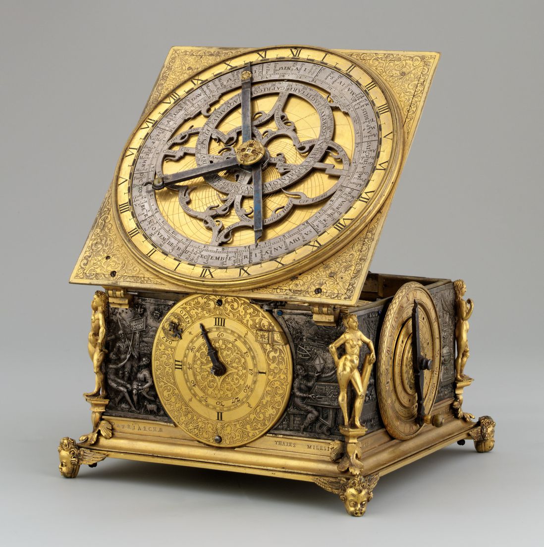 Equation clock, 1591